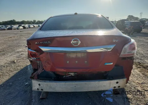 2013 Nissan Altima 2.5 из США, поврежденный, VIN 1N4AL3AP6DC100381